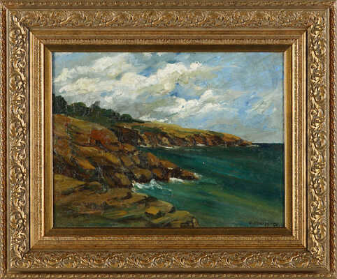 Вакевич Георгий Леонидович. Морское побережье 